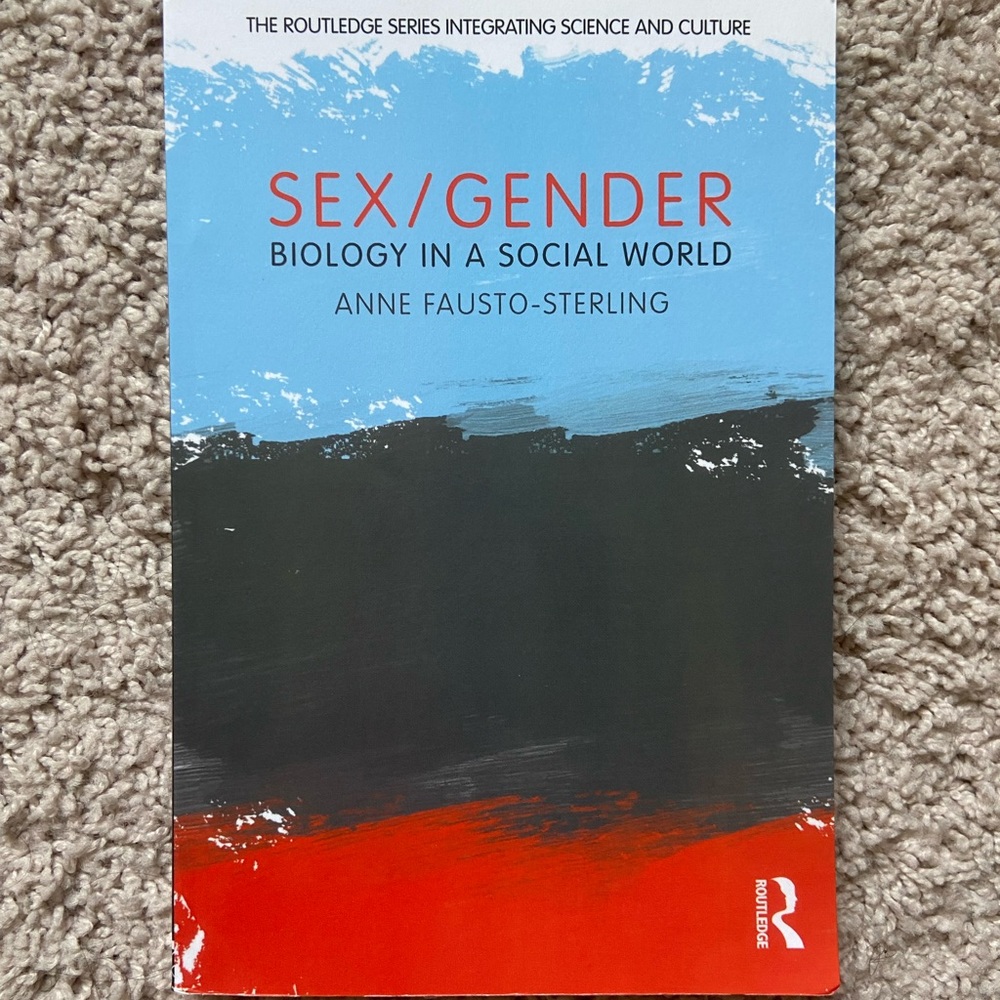 Sex/gender biology in a social world
